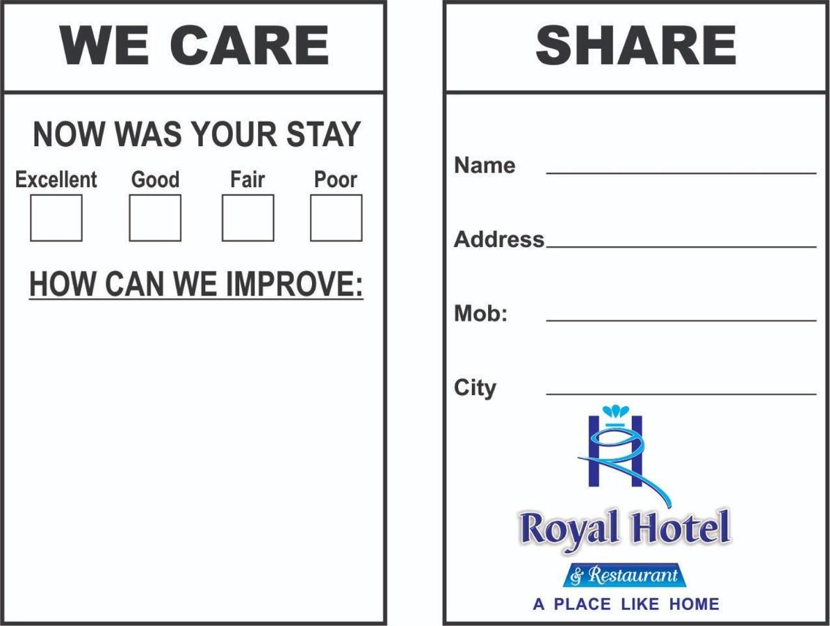 Royal Hotel ナラン エクステリア 写真